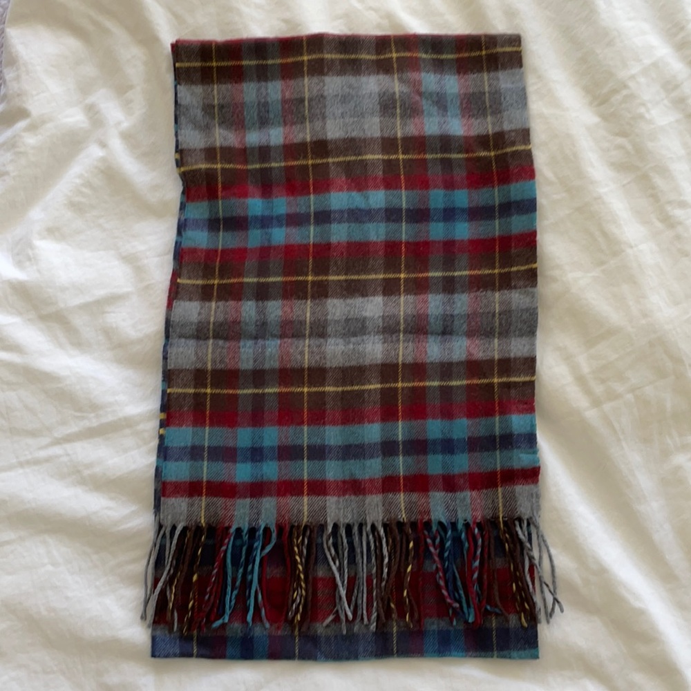 Plaid Scarf